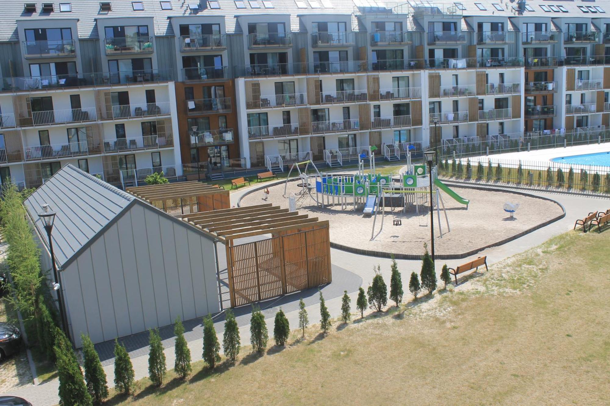 Apartament Zielony 310 Колобжег Екстер'єр фото