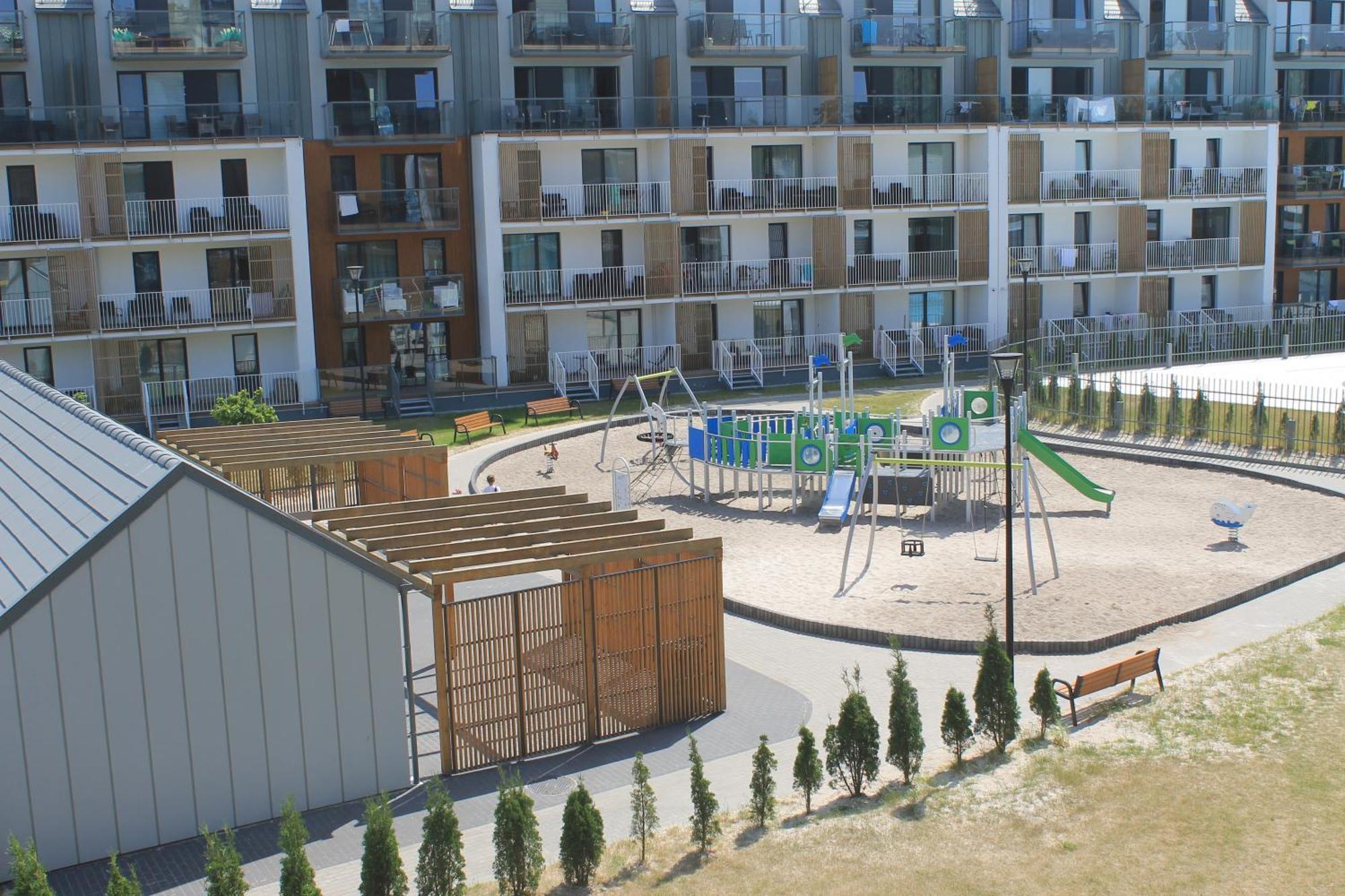 Apartament Zielony 310 Колобжег Екстер'єр фото